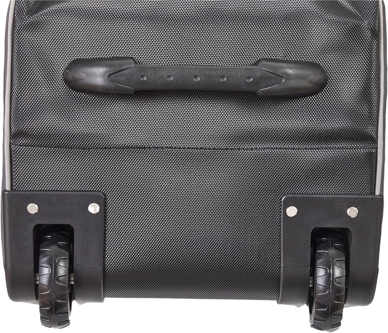 Samsonite Soft-Sided Golf Travel Bag with Wheels, Heavy-Duty 600D Polyester, Additional Top Padding, Shoe/Accessory Pocket, Foldable - Image 2